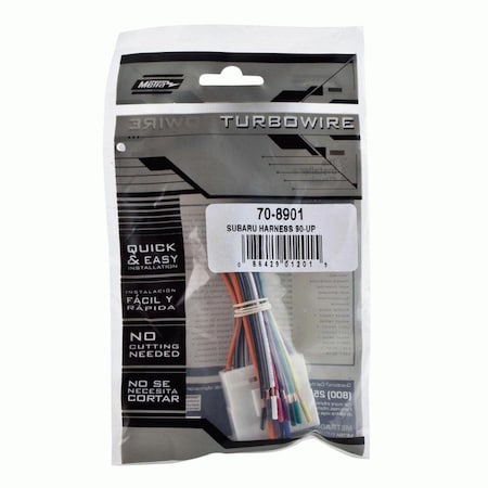 Metra Electronics SUBARU HARNESS 90-UP 70-8901